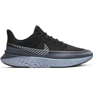 Nike Legend React 2 Shield 'Reflective Silver' - Sneakers - Sportschoenen - Mannen - Maat 45 - Zwart/Grijs