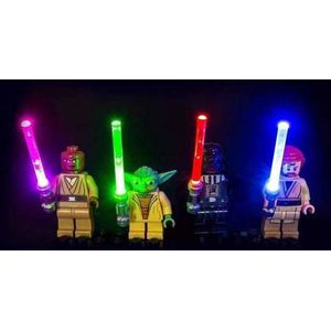 Light My Bricks - Verlichtingsset geschikt voor LED LEGO Star Wars Lichtzwaard Set