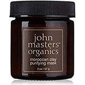 John Masters Organics Masker Skincare Facecare Moroccan Clay Purifying Mask