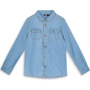 Like Flo - Overhemd Jerry - Light Denim - Maat 176