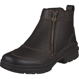 Ariat Barnyard Side Zip Dames - maat 40 - darkbrown