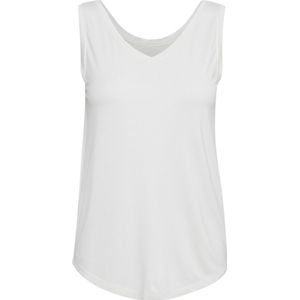 CULTURE CUpoppy VO neck Tank Top Dames Top - Maat S