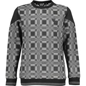 Bellaire Jongens sweaters Bellaire Kone Round neck sweater jet black 134/140