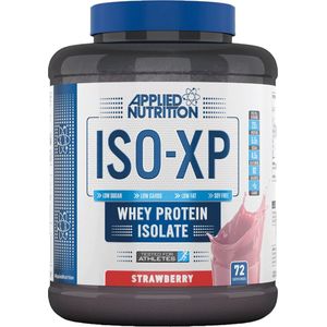 Iso-XP (Strawberry - 1800 gram) - APPLIED NUTRITION - Whey Protein - Eiwitpoeder - Eiwitshake - Sportvoeding (72 shakes)
