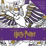 Harry potter: winter at hogwarts: magical colouring set