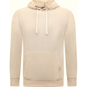 Hoodie Heren - Classic Hoodies met Capuchon - Beige