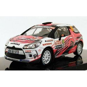 Citroën DS3 R3 #100 Rally Monte Carlo IRC 2011 - 1:43 - IXO Models