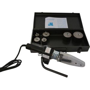 Lasapparaat voor PE PP PB PVDF Ø20-63mm buisfitting - Moflasapparaat