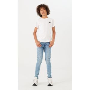 GARCIA Tavio Jongens Slim Fit Jeans Blauw - Maat 152