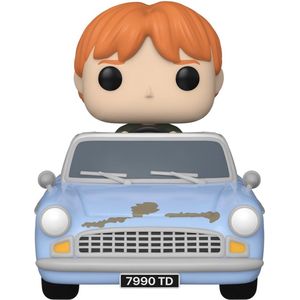 Funko Ron met Car - Funko Pop! Ride Super Deluxe - Harry Potter Figuur