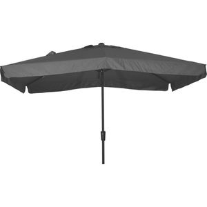 Parasol Libra grijs 2x3mtr - Zomer - Zonwering - Buiten parasol - Tuin - vierkante parasol - kantelbaar