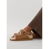 Kurt Geiger London Orson Teddy Loafers - Instappers - Dames - Beige - Maat 39