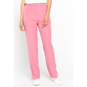 LolaLiza Suiting broek - F - Cosmetic Pink - Maat 50