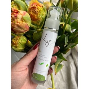 Hyaluronic Acid Serum - Gezichtsverzorging - Droge & Gevoelige huid - Tegen Rimpels - Huidverbetering - Skincare - 50 ml