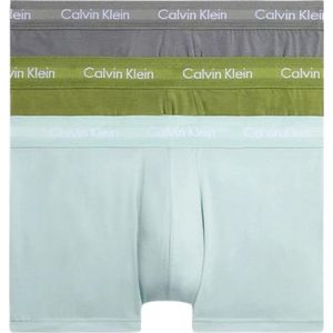 Calvin Klein 3-Pack Heren Lage Boxers Heren Ondergoed - Multi - Maat L