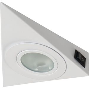 Kanlux ZEPO Onderbouw Keukenverlichting Wit Met Schakelaar
