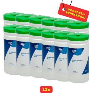 12 x Pal TX Desinfectiedoekjes 200 stuks - voordeelverpakking