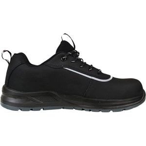 SIR SAFETY SIENNA Veiligheidsschoenen S3 HEREN Werkschoen Zwart - Glasvezel Neus en Composiet Tussenzool - Antislip SRC - Ademend