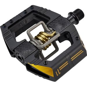 Crankbrothers Mallet Enduro 11 Pedalen zwart/goud