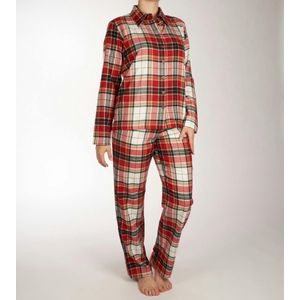 Schiesser Pyjama lange - X-Mas Gifting Set Dames Pyjamaset - Maat M