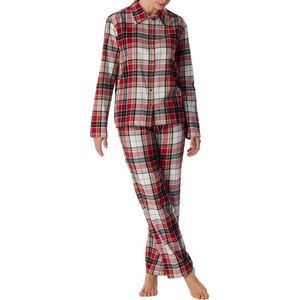 Schiesser Pyjama lange - X-Mas Gifting Set Dames Pyjamaset - Maat 3XL