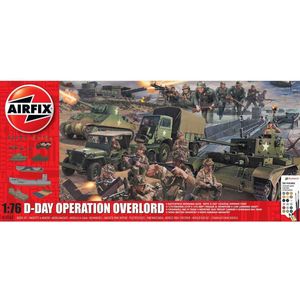 1:76 Airfix 50162A D-Day Operation Overlord - Gift Set Plastic Modelbouwpakket
