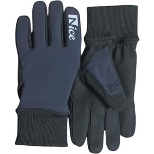 Nice Snijvaste Schaats Handschoenen met Windstopper (Zwart) (Kleur - Zwart, Maat - Sr. XS)
