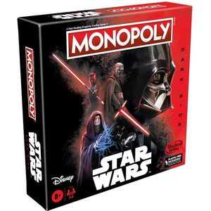 Monopoly Star Wars Dark Side Edition - Speel met Star Wars karakters en speciale vaardigheden!
