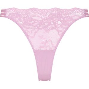 Hunkemöller String Sully Roze M