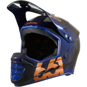 SixSixOne | RESET Helm Midnight Copper | maat XL