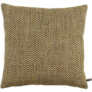 Claudi - sierkussen Flaviona - mustard - 45x45 cm