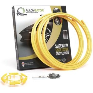 Alloygator Velgbescherming | Geel| Stoeprand bescherming | Exclusive (12-24'' inch)