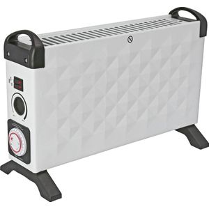 Challenge Diamond 2kW Convectorverwarmer | electrische verwarming
