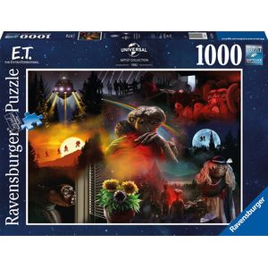 E.T. The Extra Terrestrial Puzzel (1000 stukjes) - Televisie/films