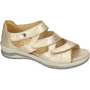 Fidelio Hallux -Dames - beige - sandalen - maat 36