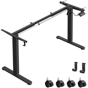 Bureau – Elektrisch In Hoogte Verstelbaar – Zonder Tafelblad – Frame Only