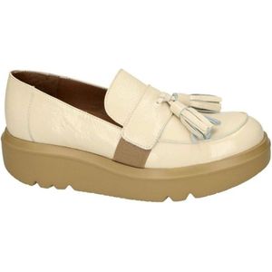 Wonders -Dames -  crÈme - ballerina's & mocassins - maat 40