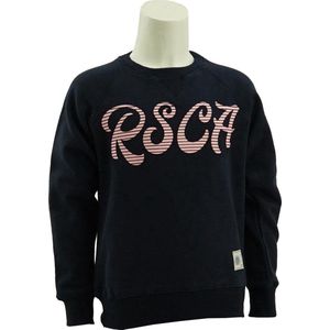 RSC Anderlecht sweater kids crewneck letters RSCA maat 158/164 (13 a 14 jaar)