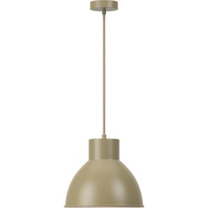 Hanglamp Voor Eetkamer, Slaapkamer, Woonkamer - 1xE27 -Metaal- lichts excl. lichtbron - BEIGE