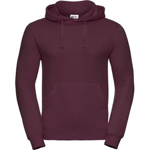 Russell Heren hoodie sweater 260gr/m2 - Wijnrood - XXL