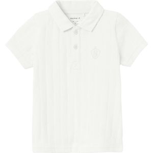 NAME IT NMMFEN SS POLO Jongens Poloshirt - Maat 110