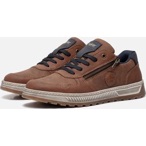 Rieker Sneakers bruin Synthetisch - Maat 43