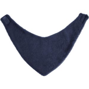 Playshoes - Fleece sjaal driehoek - Donkerblauw - maat Onesize