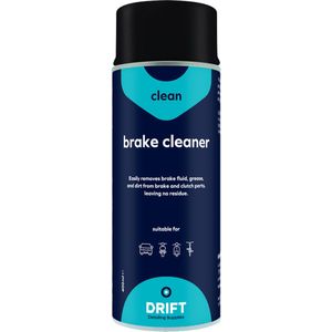 Remreiniger - Brake Cleaner Spray - Remmenreiniger Spuitbus - Voor Auto & Motor - 400 ML