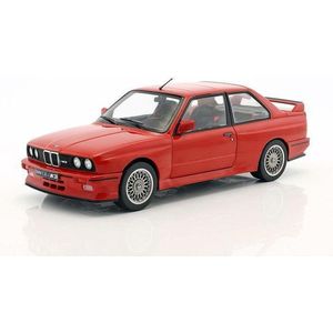 BMW E30 M3 1986 - 1:18 - Solido