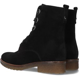 Gabor 705 Veterboots - Laarzen Met Veters - Dames - Zwart - Maat 37,5