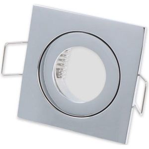 LED Line - OP=OP LED Inbouwspot - chrome - Zaagmaat - 45mm