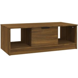 vidaXL-Salontafel-102x50x36-cm-bewerkt-hout-bruin-eikenkleur