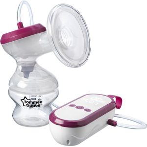 Tommee Tippee Made For Me - Elektrische Borstkolf - Oplaadbaar met USB-kabel - Ingebouwde timer - Geen terugstroom