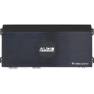RADION-SERIE 1-Channel Power Versterker. 24Volt